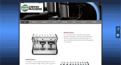 Desktop Screenshot of coffeemachinecompany.co.uk
